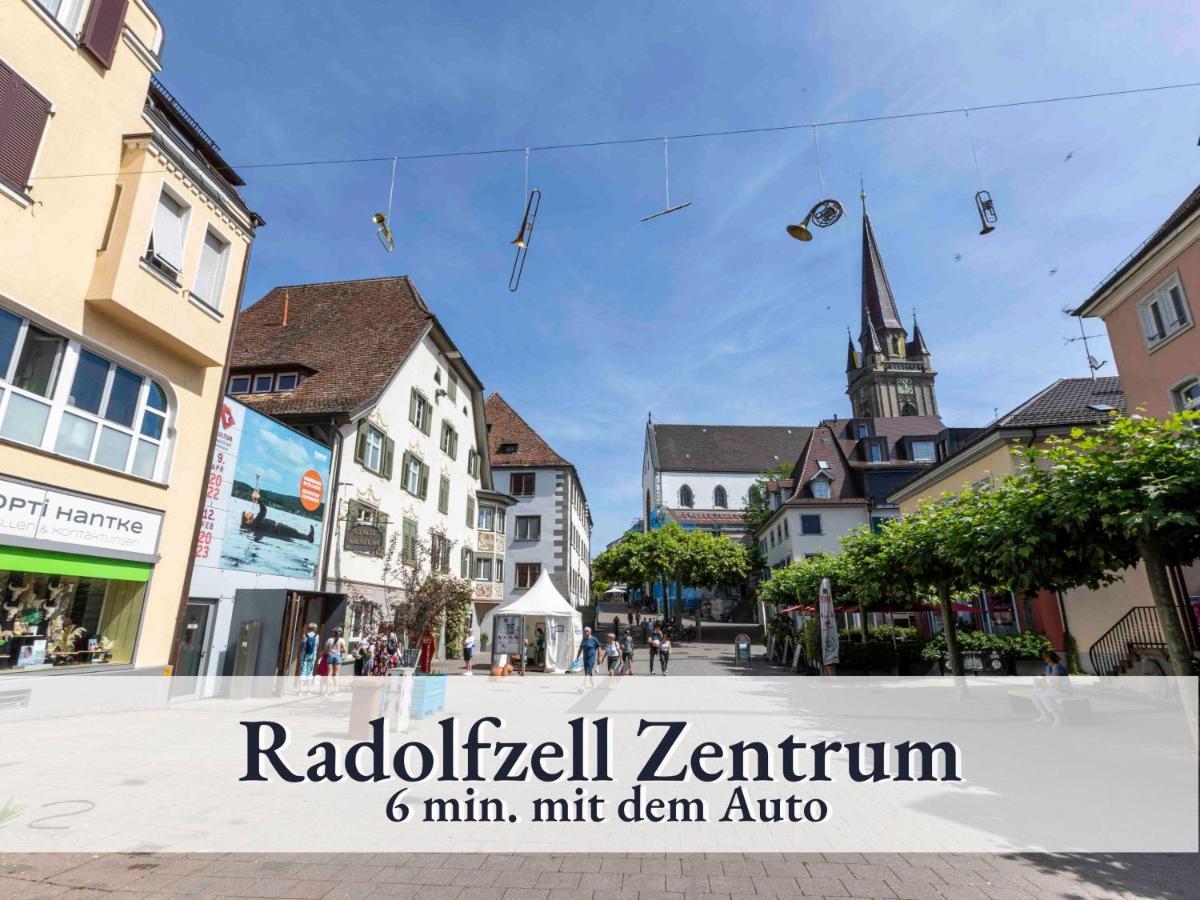 Grosse Moderne Ferienwohnung In Bester Bodenseelage L 1 Minute Zum Bodensee L 3 Zimmer L Vollausgestattete Kueche L Sonnenbalkon L Wlan L Willkommen Im Apartment Mettnau Radolfzell am Bodensee Esterno foto