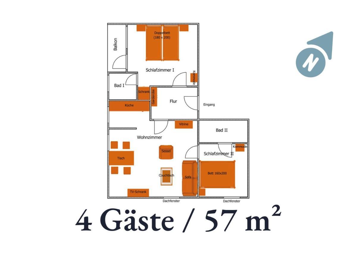 Grosse Moderne Ferienwohnung In Bester Bodenseelage L 1 Minute Zum Bodensee L 3 Zimmer L Vollausgestattete Kueche L Sonnenbalkon L Wlan L Willkommen Im Apartment Mettnau Radolfzell am Bodensee Esterno foto
